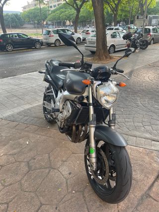 Yamaha Fazer 600cc  FZ6 N 2006