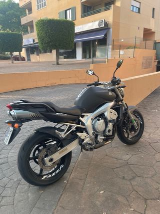 Yamaha Fazer 600cc  FZ6 N 2006