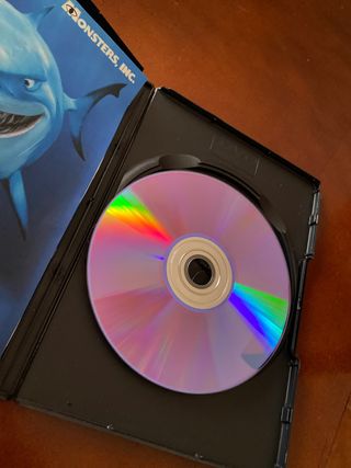 Película dvd buscando a Nemo