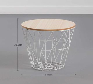 mesa minimalista  (liquidación).