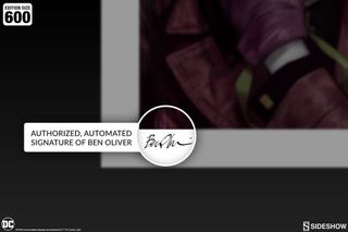 Litografia The Killing Joke by Ben Oliver 46 x 61