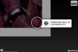 Litografia The Killing Joke by Ben Oliver 46 x 61