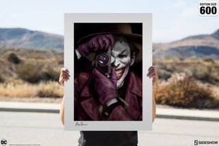 Litografia The Killing Joke by Ben Oliver 46 x 61