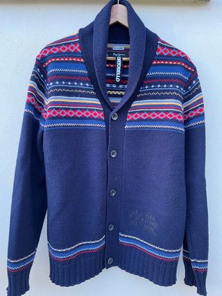 Chaqueta de lana tipo cardigan Pepe Jeans