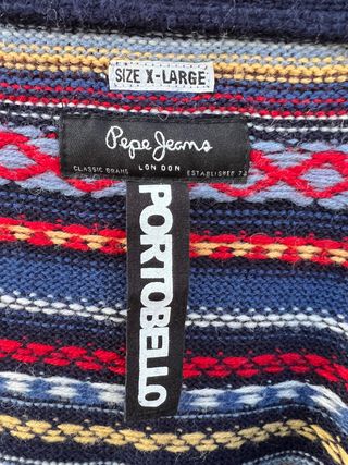 Chaqueta de lana tipo cardigan Pepe Jeans