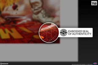 Litografia Stan Lee Excelsior! 46 x 61 cm. Marvel