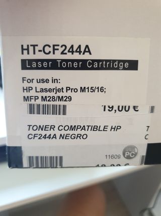 Toner impresora