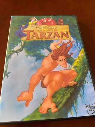 Película DVD Tarzan