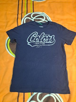 Camiseta niño t.8
