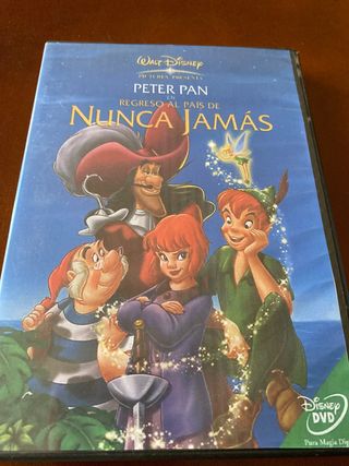 Película DVD Peter pan