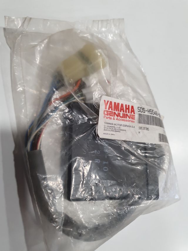 Yamaha Majesty 125. CDI. Unidad encendido