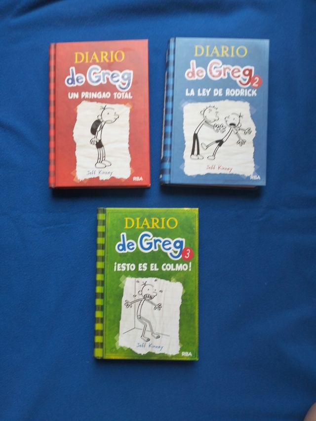 Diario de Greg 1 y 2 El 3 vendido
