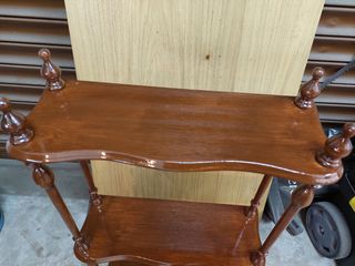 Estanteria de castaño.