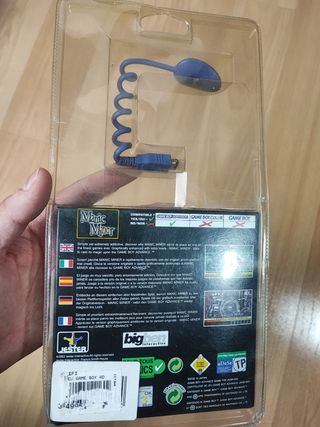 manic miner Game boy advanced precintado