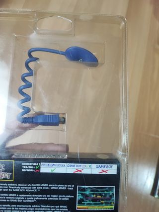 manic miner Game boy advanced precintado
