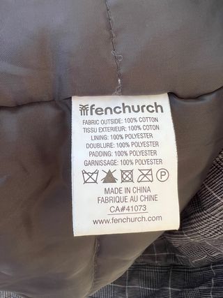 Chaqueta fenchurch