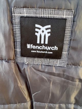 Chaqueta fenchurch