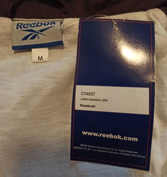 Chandal Reebok