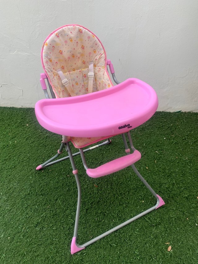 Regalo!! Trona Plegable desmontable Asalvo