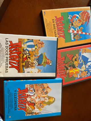 Películas DVD astérix