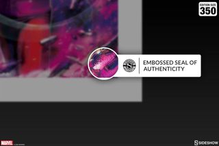 Litografia Magneto 46 x 61 cm. Marvel