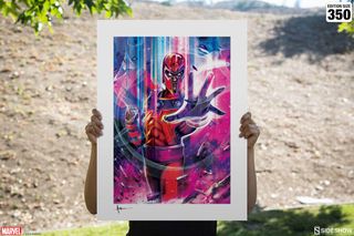 Litografia Magneto 46 x 61 cm. Marvel