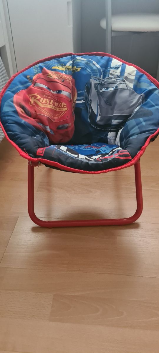 silla moon infantil de cars
