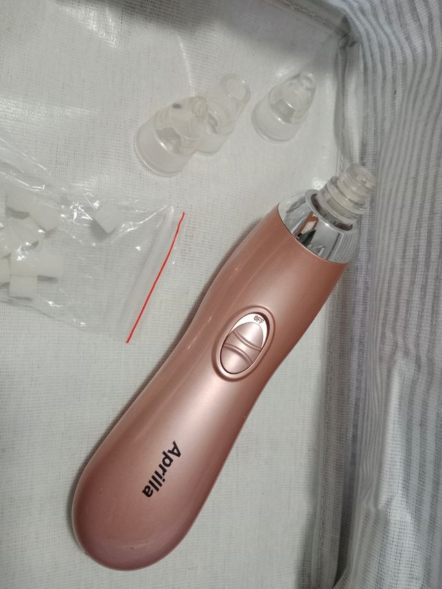 Succionador de poros