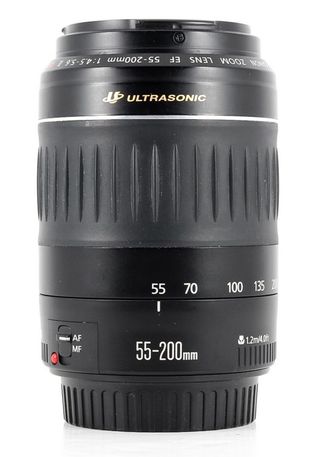 Objetivo CANON EF 55-200mm