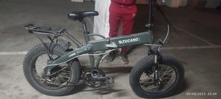 bicicleta eléctrica TUCAN