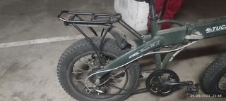 bicicleta eléctrica TUCAN
