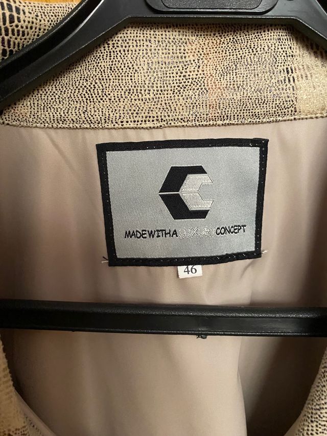 Chaqueta temporada muy ligera