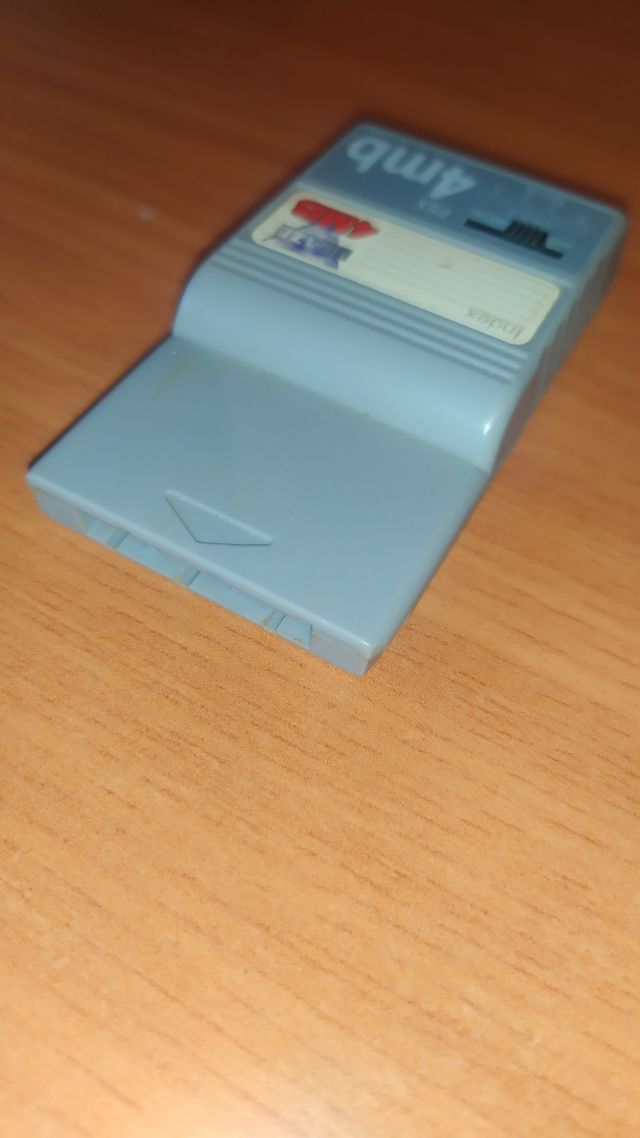 MEMORY CARD BLAZE 4MB PSX PS1