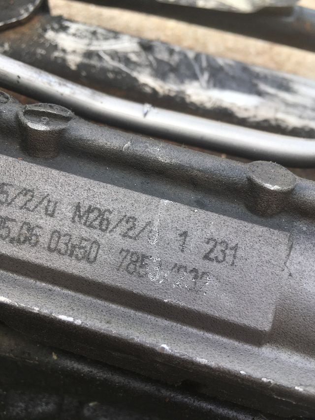 Cremallera dirección Bmw serie 5