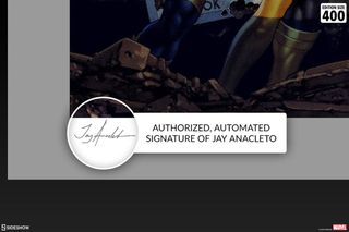 Litografia X-Men #7 46 x 61 cm. Marvel