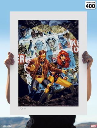 Litografia X-Men #7 46 x 61 cm. Marvel