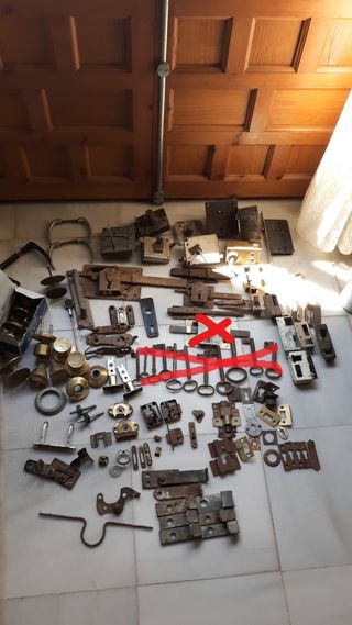 Cerraduras antiguas