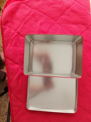 CAJA METÁLICA DE COCA-COLA