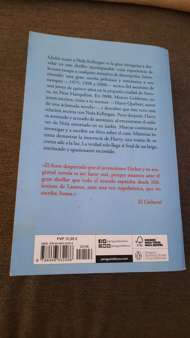 La verdad sobre el caso Harry Quebert