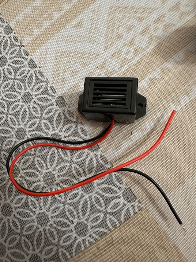 4 buzzer sirena allarme cicalino 12V dc 