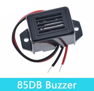 4 buzzer sirena allarme cicalino 12V dc