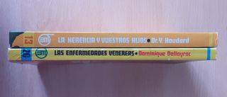 Tomos 13 y 20 ColecciónbolsilloMensajero + 2libros