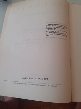 Biología.  Dr. F. Bautista  y Dr. F. Mascaro.
