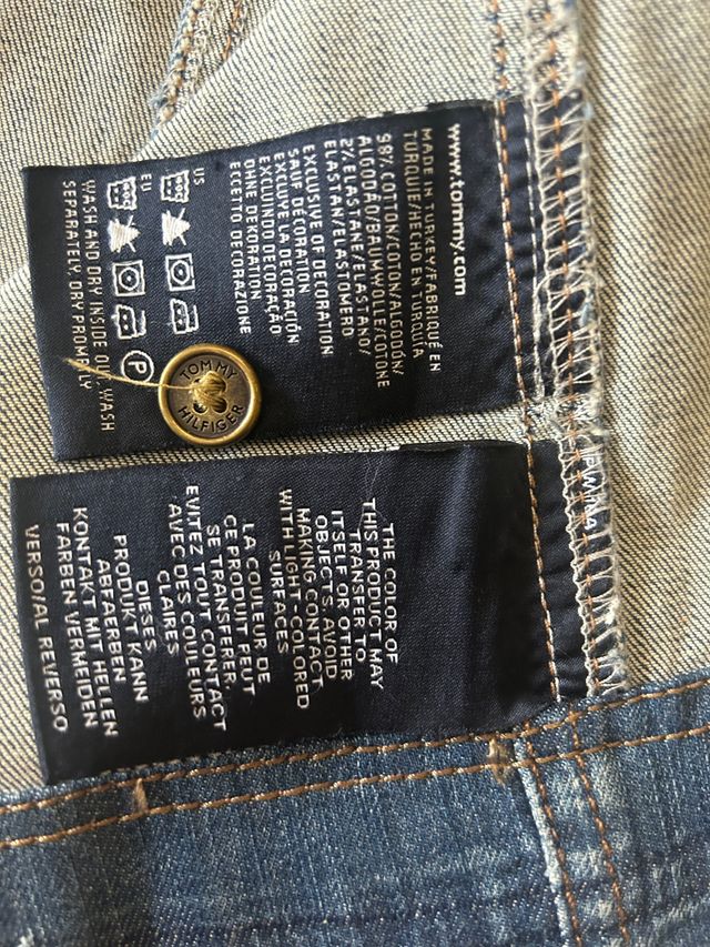 Vestido Vaquero de Tommy Hilfiger