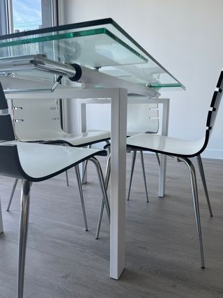 Mesa LUBANA Vente Unique para  interior o exterior