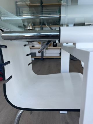 Mesa LUBANA Vente Unique para  interior o exterior