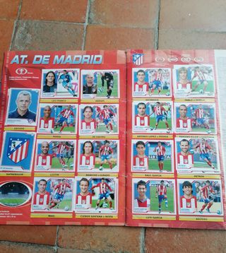 Album cromos La Liga 07/08