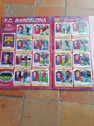Album cromos La Liga 07/08
