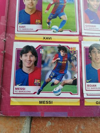 Album cromos La Liga 07/08