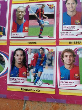 Album cromos La Liga 07/08